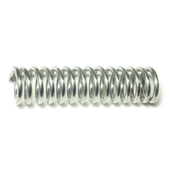 Midwest Fastener 3/4" x 3" x .105" WG Steel Compression Springs 6PK 18534